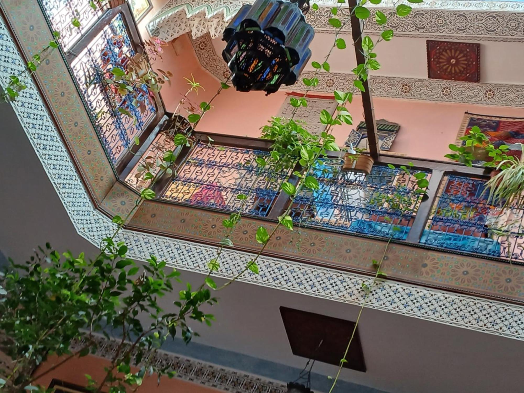 Riad Idrissi メクネス エクステリア 写真