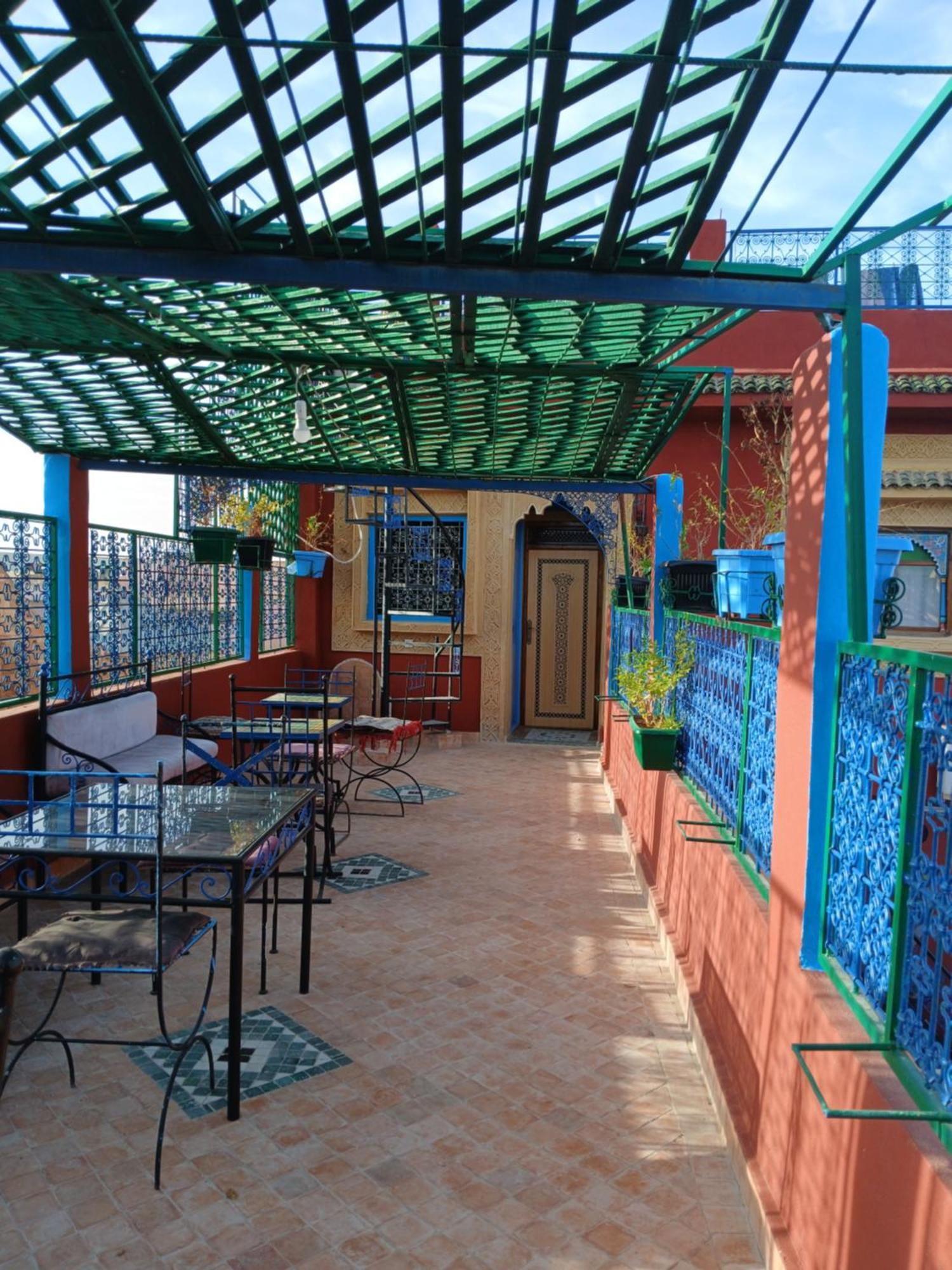Riad Idrissi メクネス エクステリア 写真