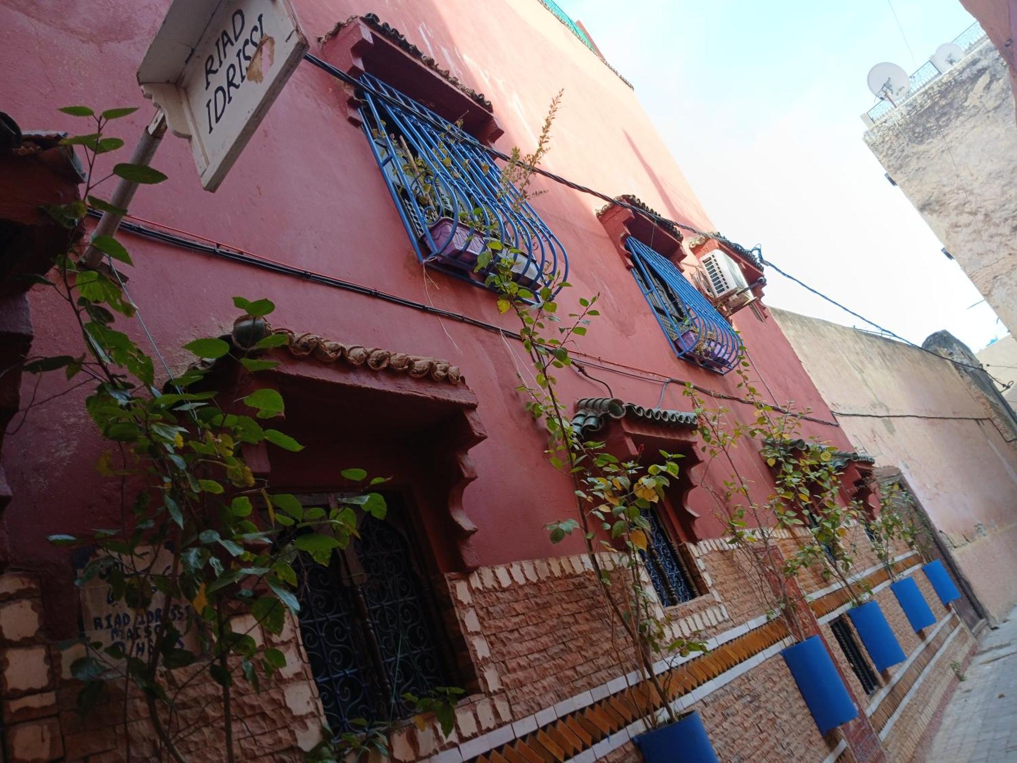 Riad Idrissi メクネス エクステリア 写真