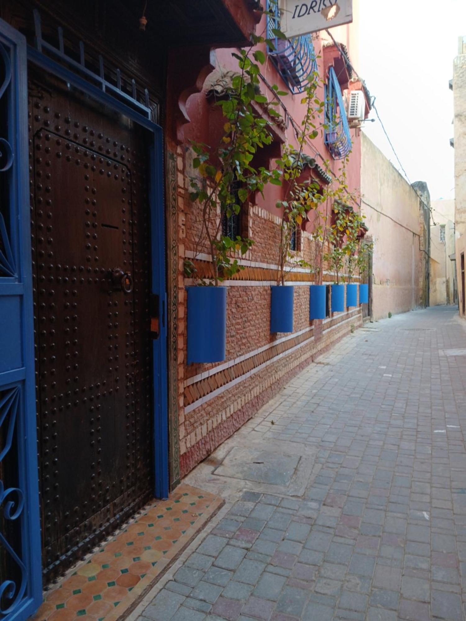 Riad Idrissi メクネス エクステリア 写真