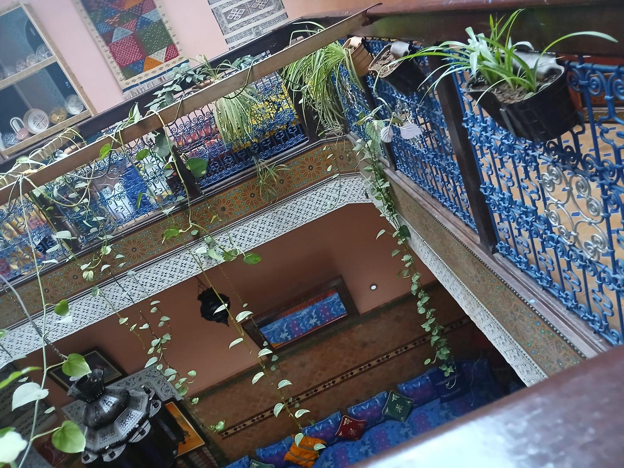 Riad Idrissi メクネス エクステリア 写真