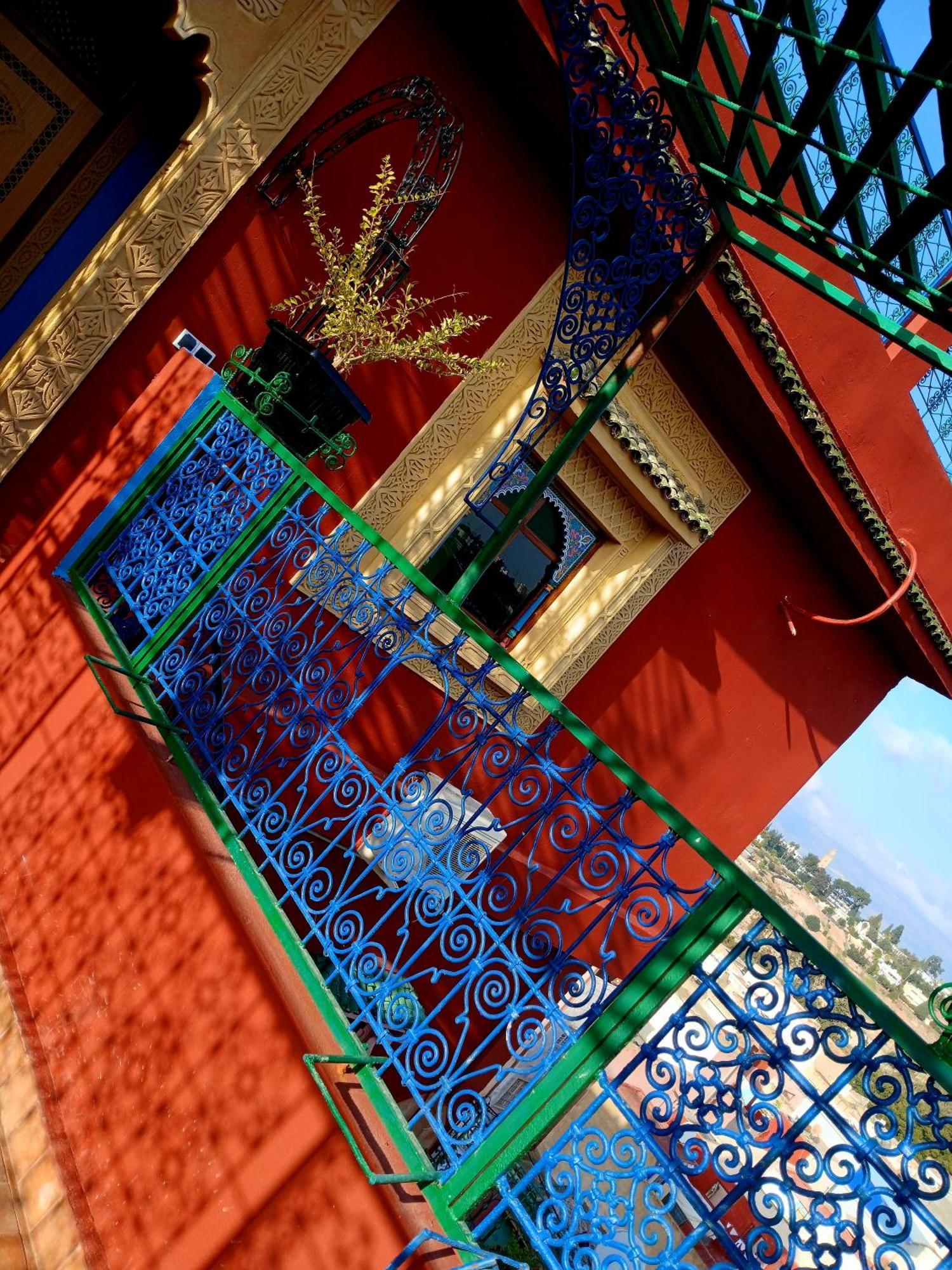 Riad Idrissi メクネス エクステリア 写真