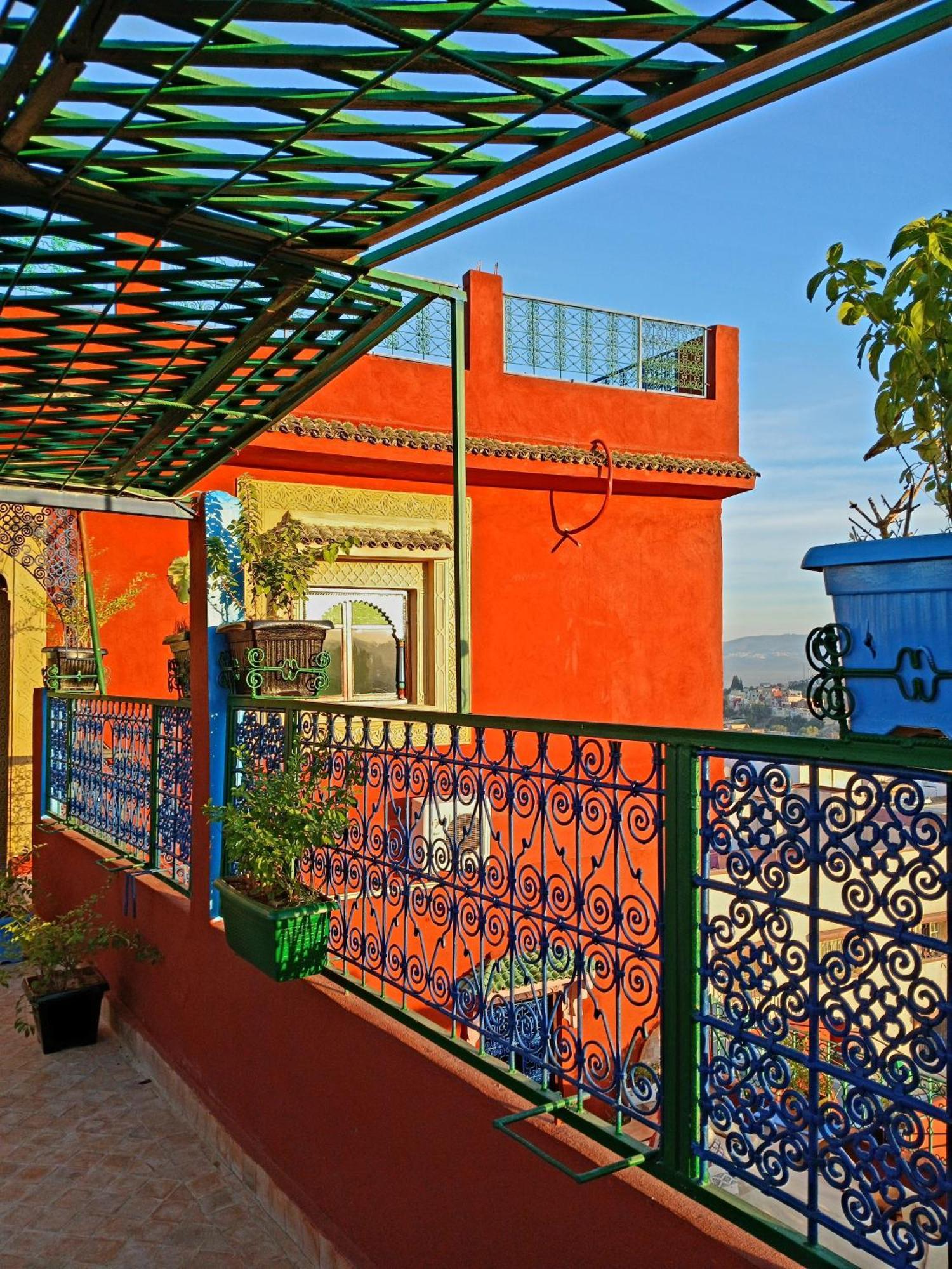 Riad Idrissi メクネス エクステリア 写真