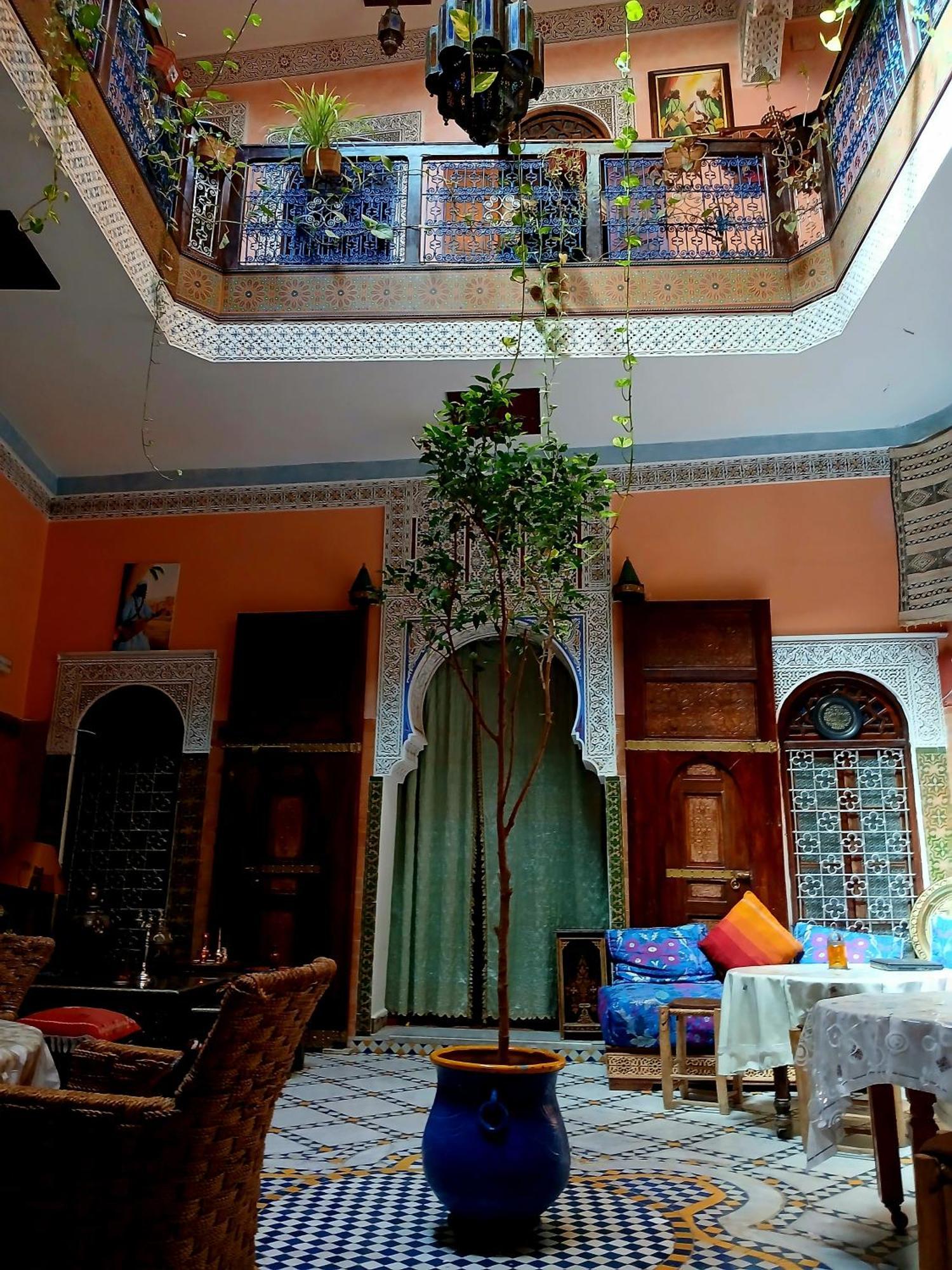 Riad Idrissi メクネス エクステリア 写真