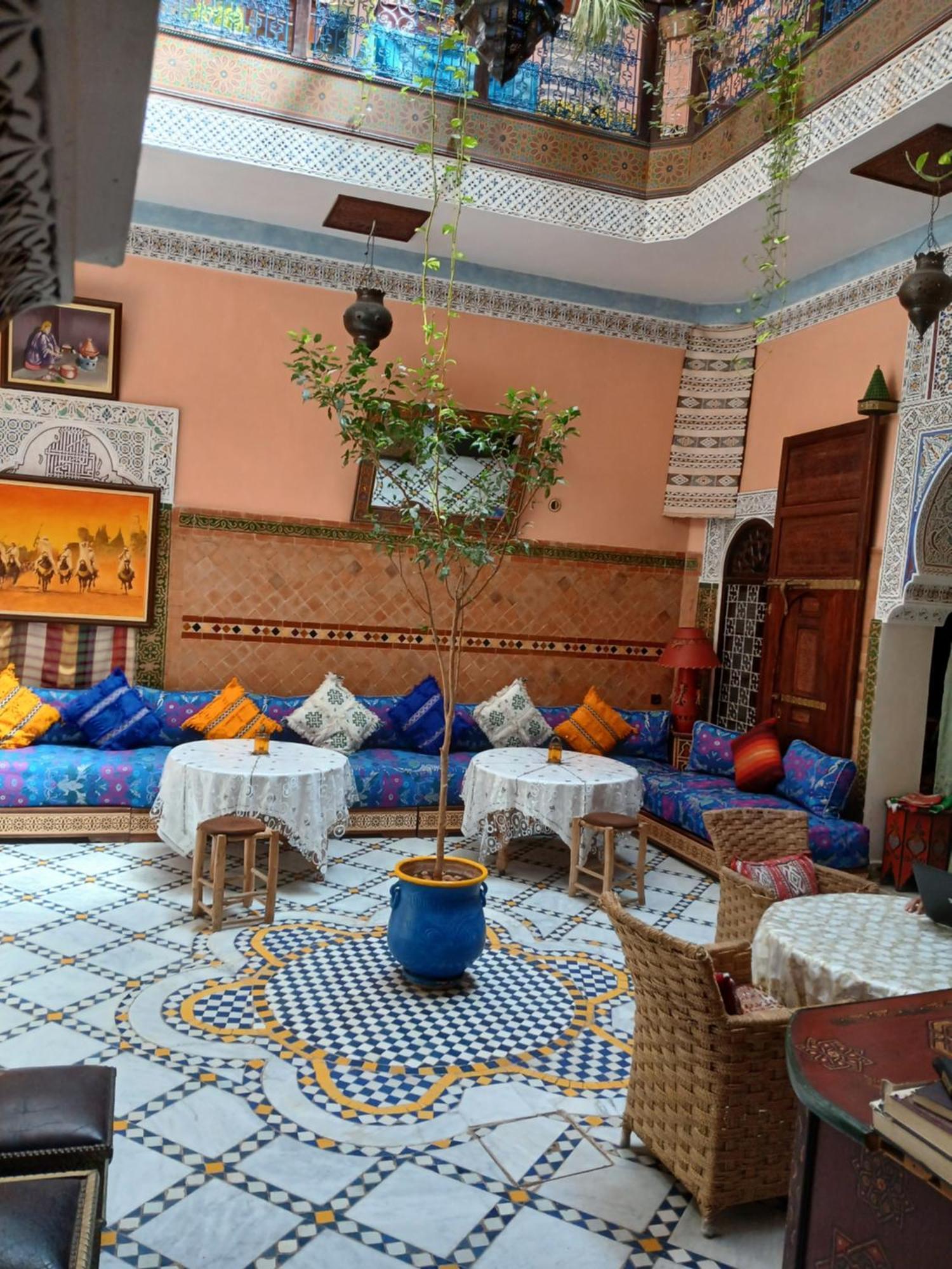 Riad Idrissi メクネス エクステリア 写真