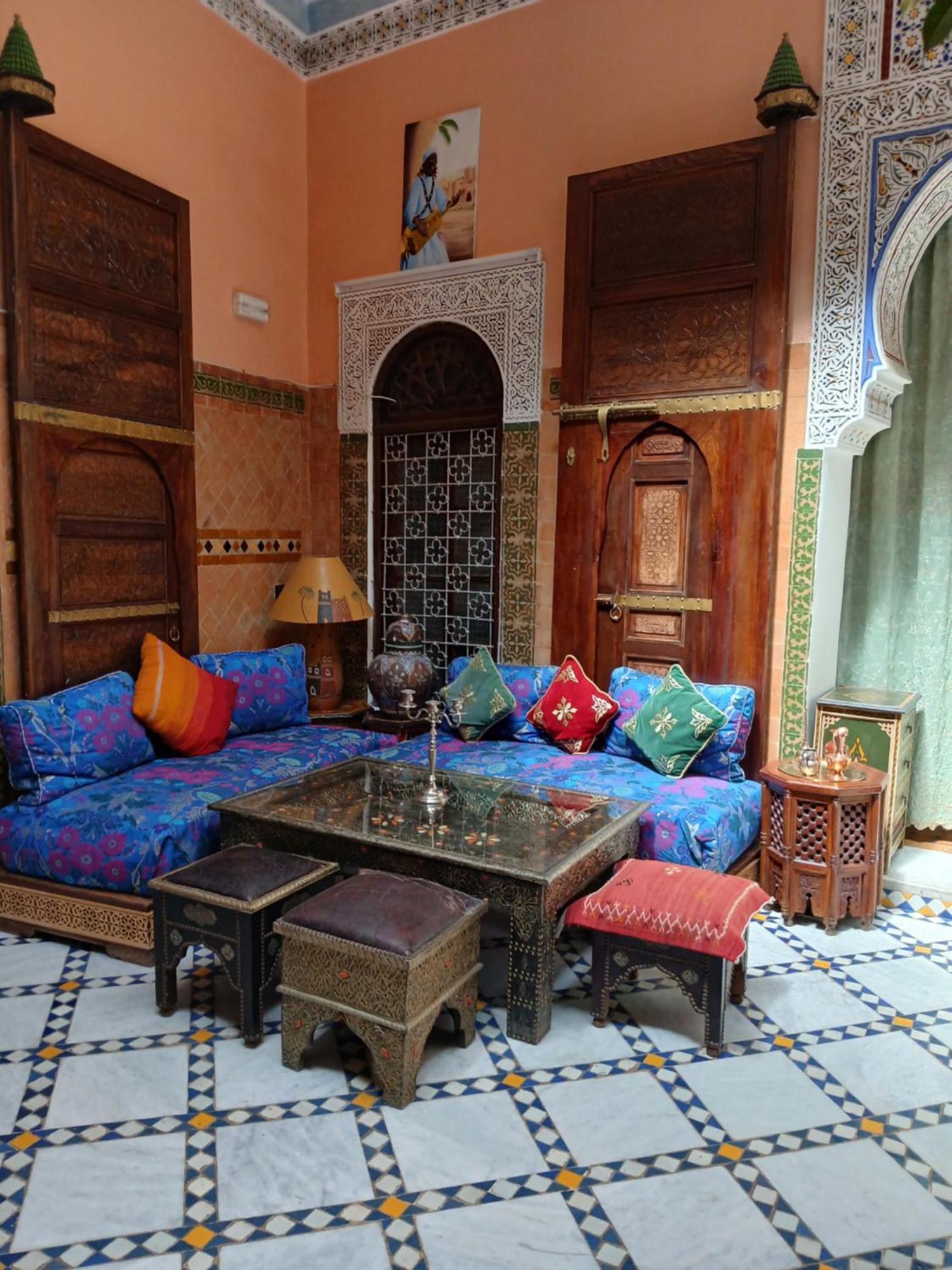 Riad Idrissi メクネス エクステリア 写真